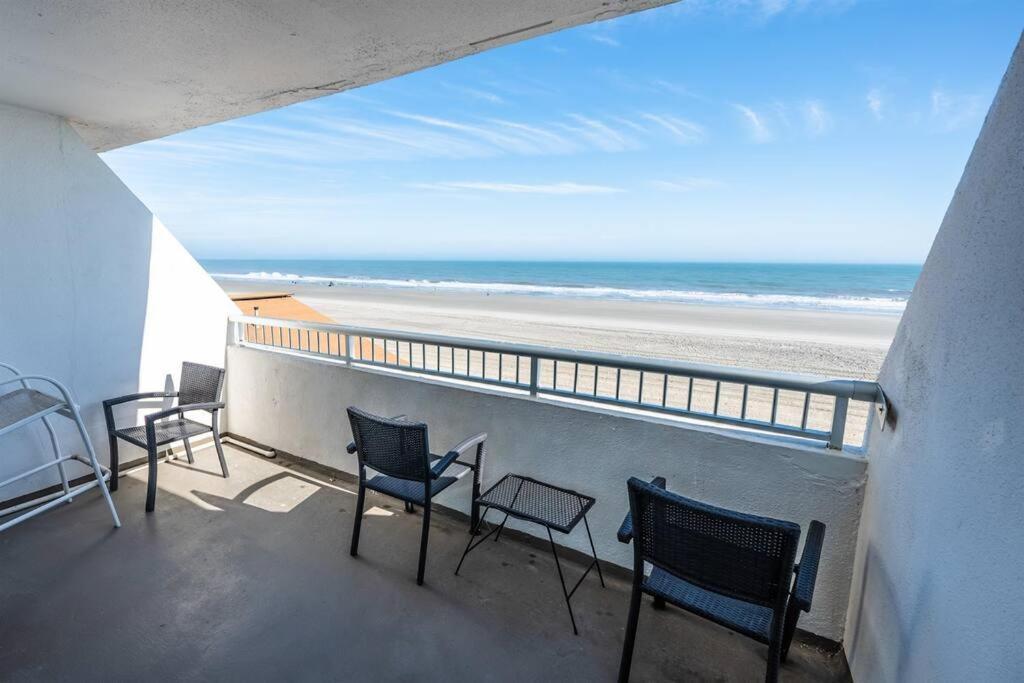New Ocean Annie'S Oceanview Studio Heated Pools! Myrtle Beach Luaran gambar
