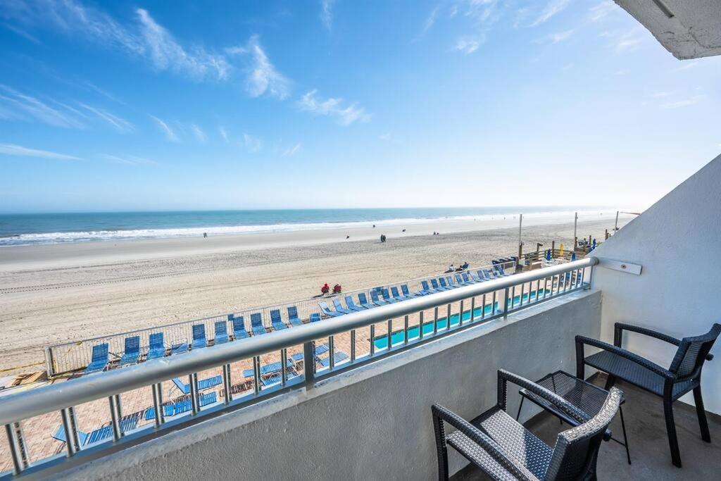 New Ocean Annie'S Oceanview Studio Heated Pools! Myrtle Beach Luaran gambar