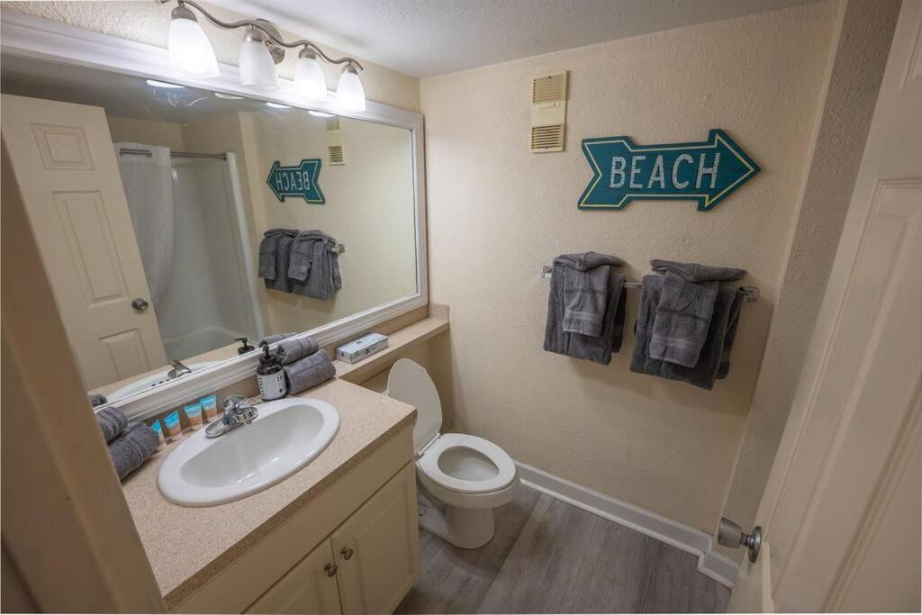 New Ocean Annie'S Oceanview Studio Heated Pools! Myrtle Beach Luaran gambar