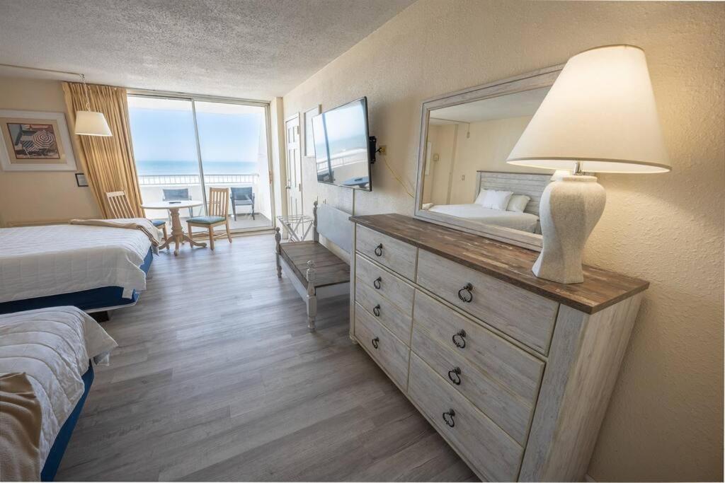 New Ocean Annie'S Oceanview Studio Heated Pools! Myrtle Beach Luaran gambar