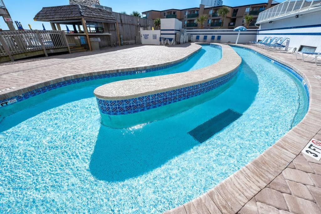 New Ocean Annie'S Oceanview Studio Heated Pools! Myrtle Beach Luaran gambar