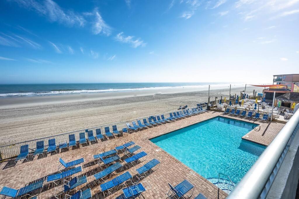New Ocean Annie'S Oceanview Studio Heated Pools! Myrtle Beach Luaran gambar