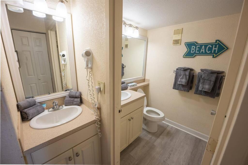 New Ocean Annie'S Oceanview Studio Heated Pools! Myrtle Beach Luaran gambar
