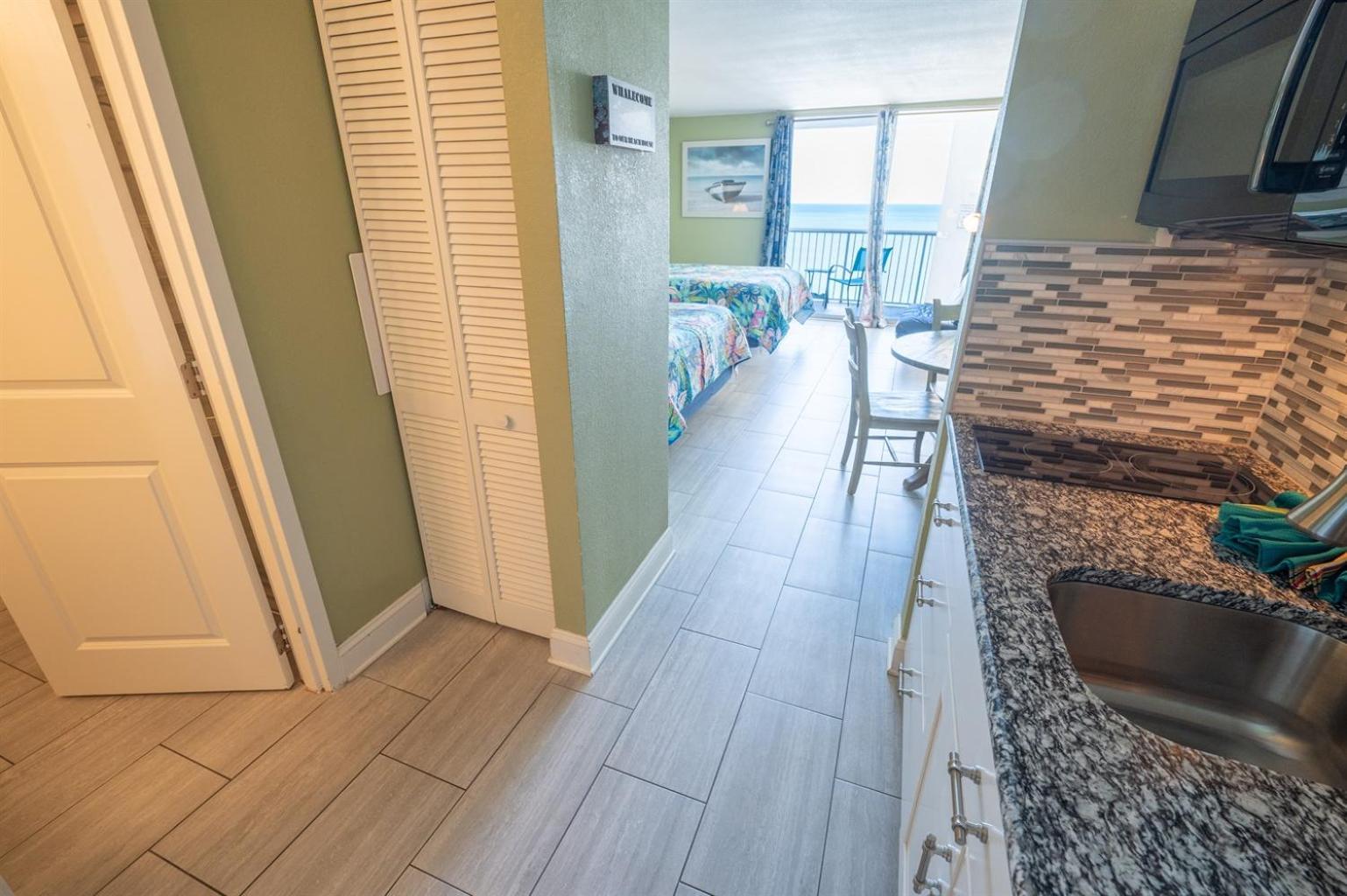 New Ocean Annie'S Oceanview Studio Heated Pools! Myrtle Beach Luaran gambar