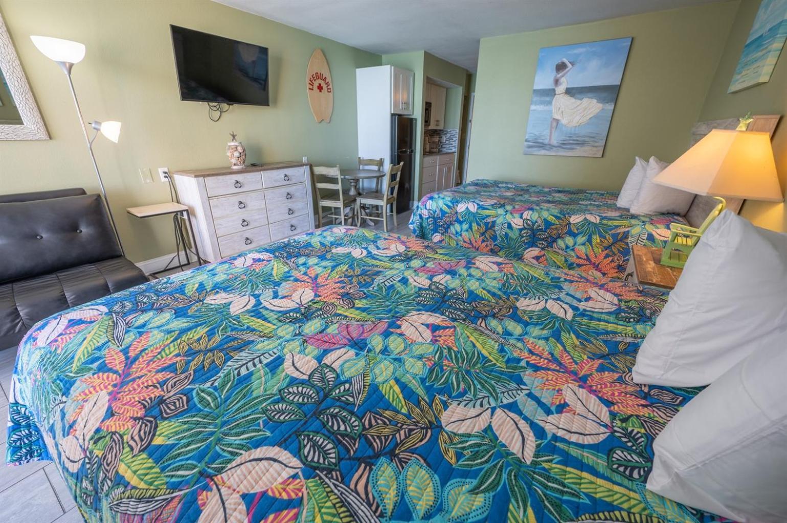 New Ocean Annie'S Oceanview Studio Heated Pools! Myrtle Beach Luaran gambar