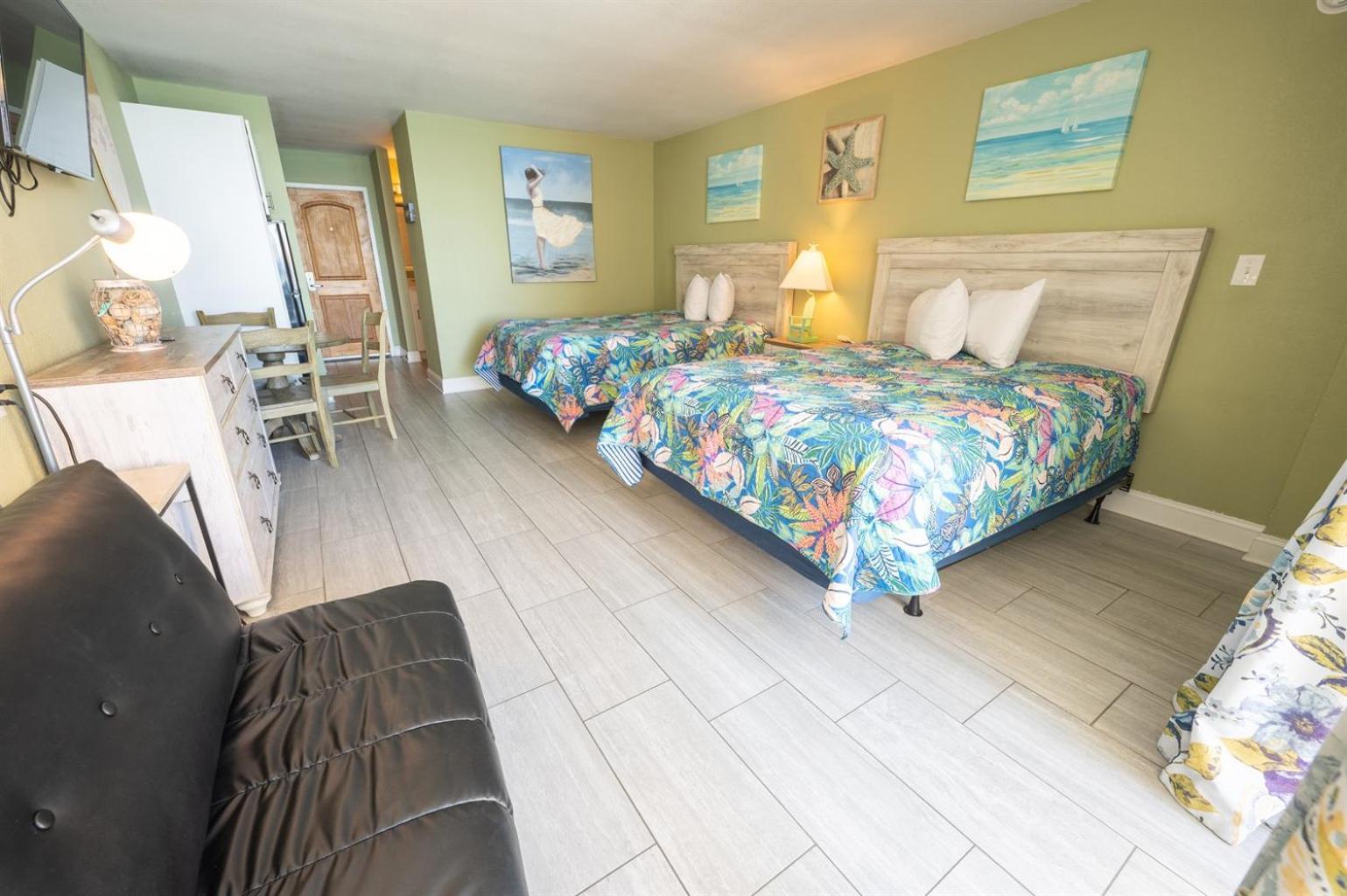 New Ocean Annie'S Oceanview Studio Heated Pools! Myrtle Beach Luaran gambar