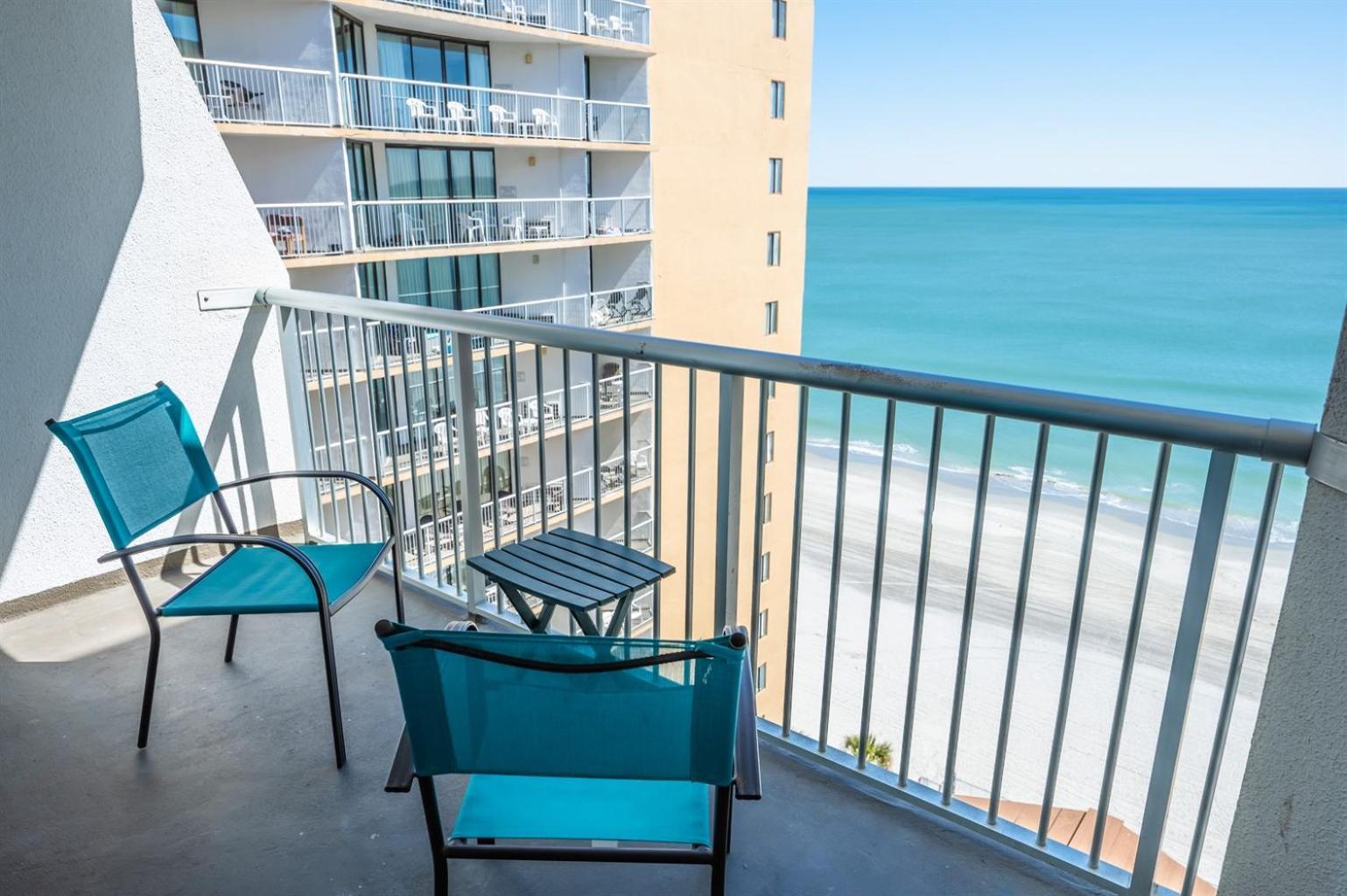 New Ocean Annie'S Oceanview Studio Heated Pools! Myrtle Beach Luaran gambar