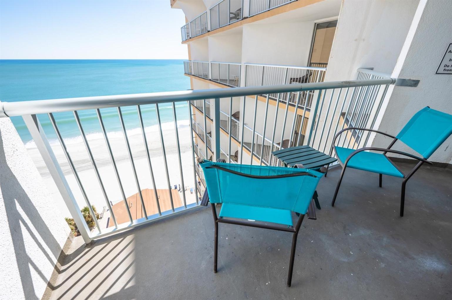 New Ocean Annie'S Oceanview Studio Heated Pools! Myrtle Beach Luaran gambar
