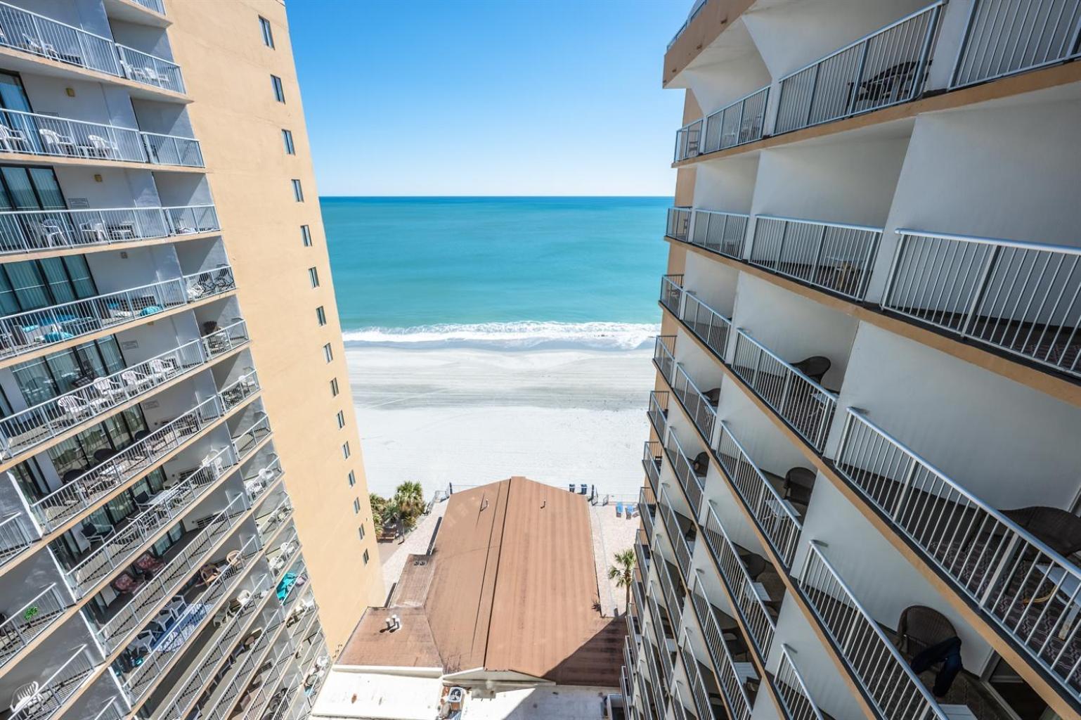 New Ocean Annie'S Oceanview Studio Heated Pools! Myrtle Beach Luaran gambar