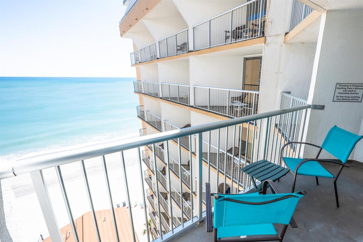 New Ocean Annie'S Oceanview Studio Heated Pools! Myrtle Beach Luaran gambar