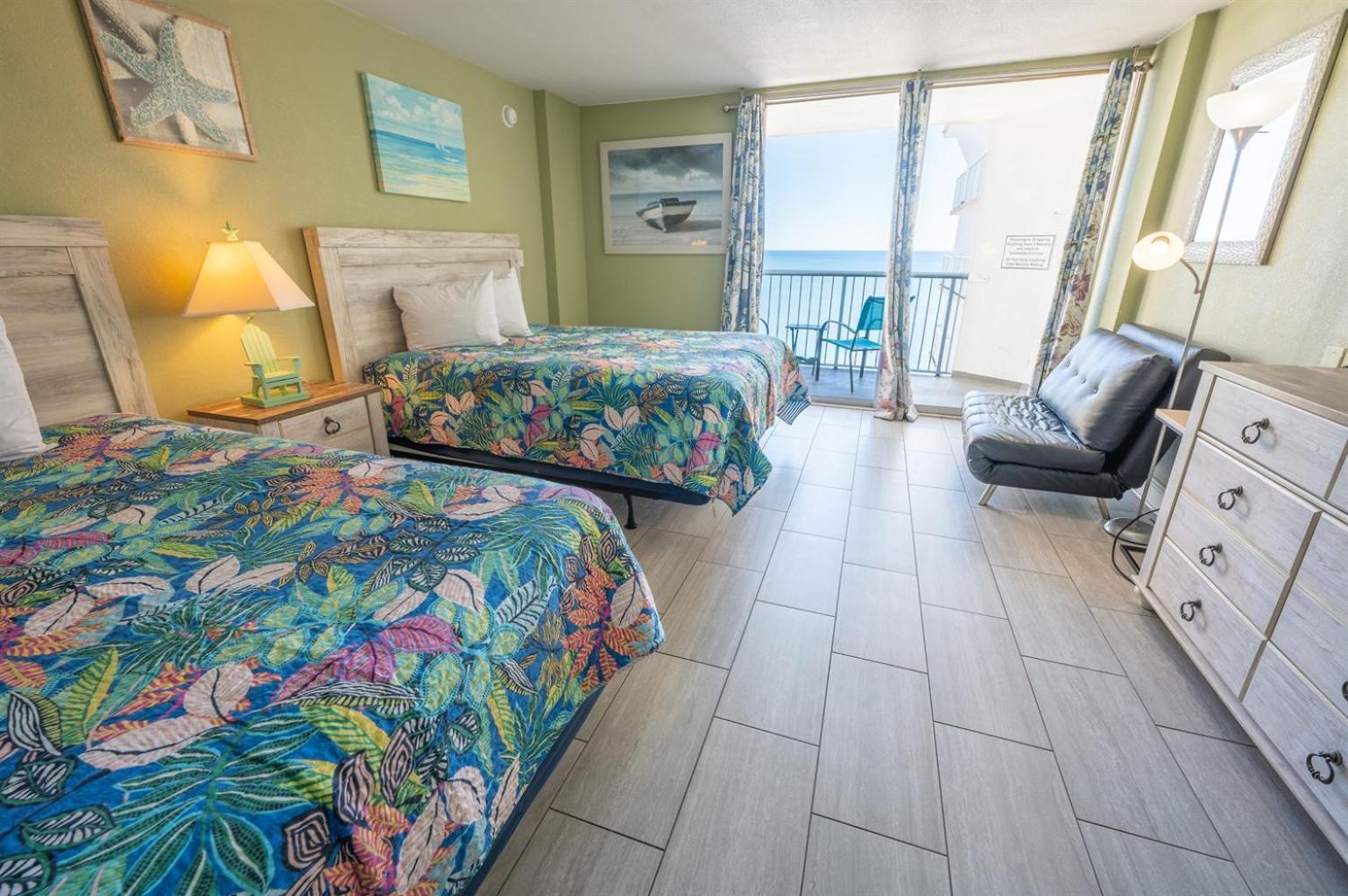 New Ocean Annie'S Oceanview Studio Heated Pools! Myrtle Beach Luaran gambar