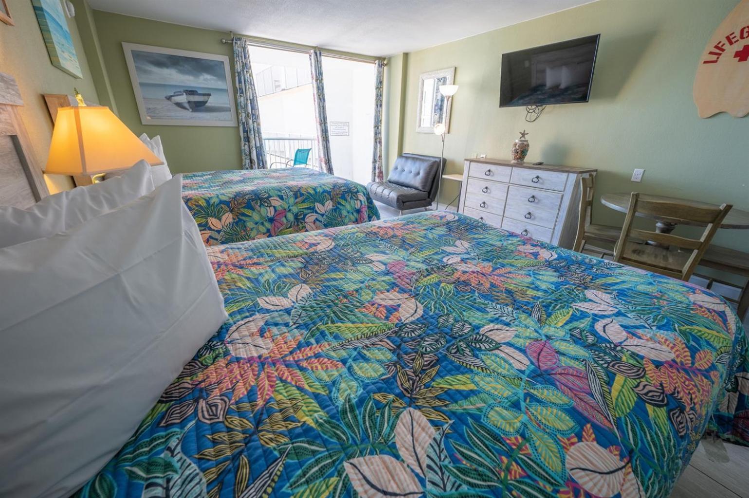 New Ocean Annie'S Oceanview Studio Heated Pools! Myrtle Beach Luaran gambar