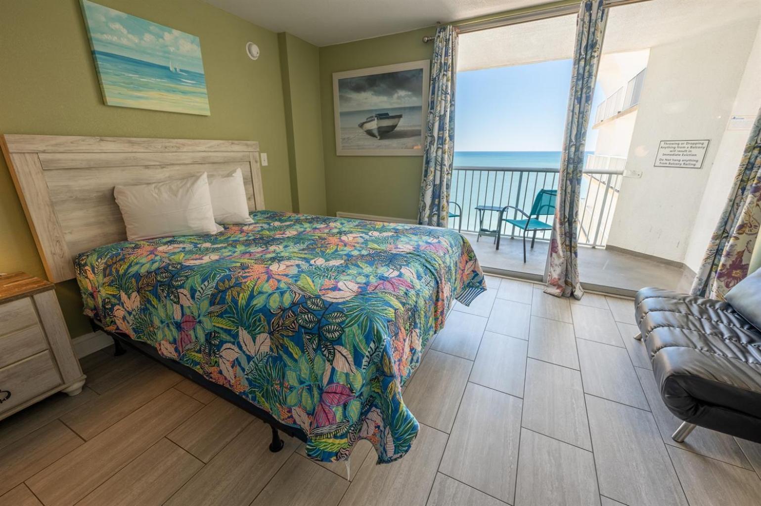 New Ocean Annie'S Oceanview Studio Heated Pools! Myrtle Beach Luaran gambar